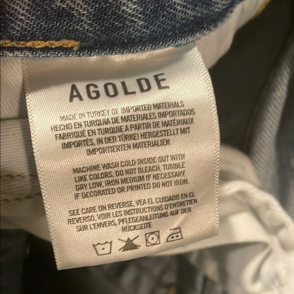 Women’s Agolde Parker Vintage Cut Off Short in Swapmeet - Picture 11 of 12